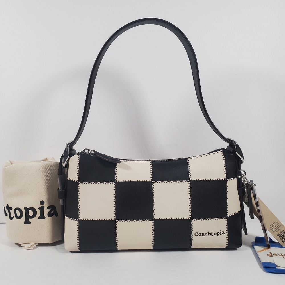 SOLD Coach Alter/Ego Small Slouchy Shoulder Bag In Upcrafted Leather NWT